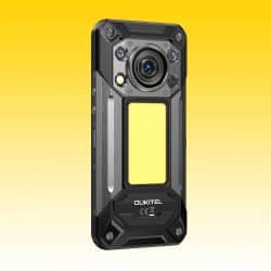 OUKITEL WP500 5G Rugged Smartphone with MediaTek Dimensity 8300 Processor, Android 16, 24GB+1TB, 10000mAh Battery, 108MP + 8MP Night Vision Camera, 6.8" FHD+ 120Hz Display - Image 8