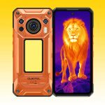 OUKITEL WP500 Ultra 5G Thermal Imaging Rugged Smartphone with MediaTek Dimensity 8300 Processor, 12GB+1TB Storage, 10000mAh Battery, 108MP + 8MP Night Vision Camera
