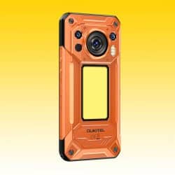 OUKITEL WP500 Ultra 5G Thermal Imaging Rugged Smartphone with MediaTek Dimensity 8300 Processor, 12GB+1TB Storage, 10000mAh Battery, 108MP + 8MP Night Vision Camera - Image 7