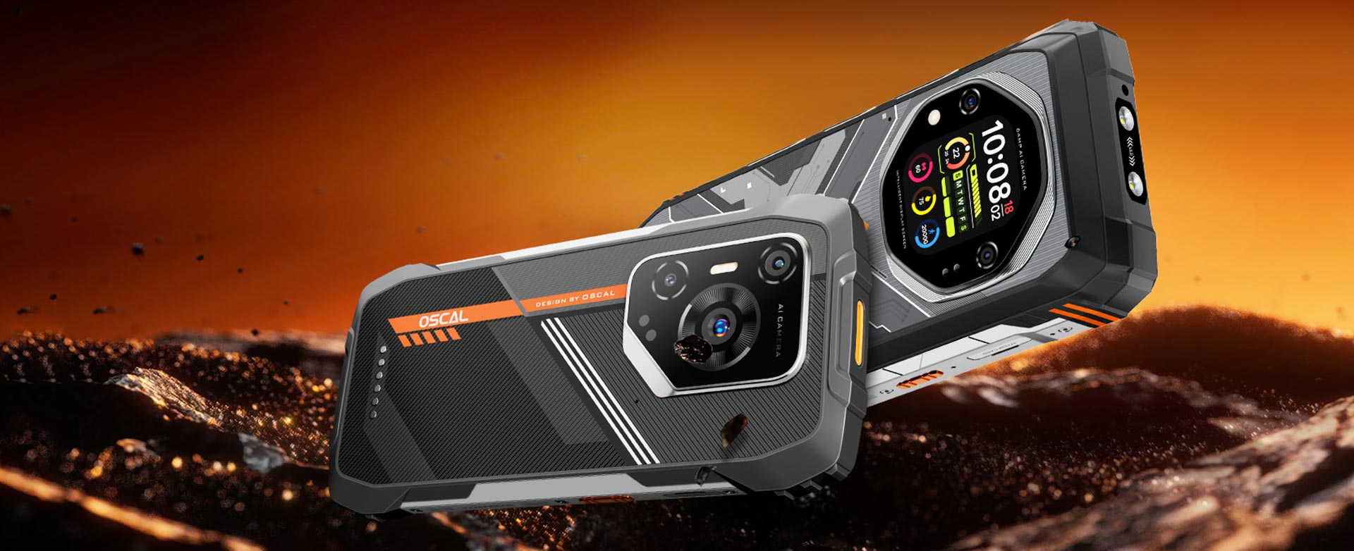OSCAL rugged phone comparison information