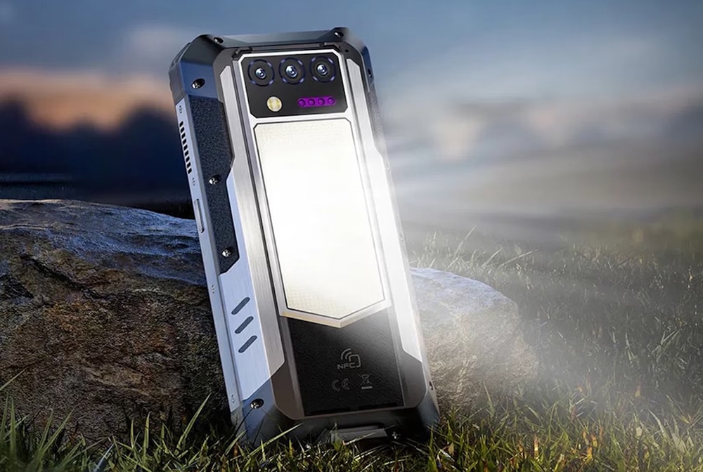 Oukitel rugged phone battery and specialist features