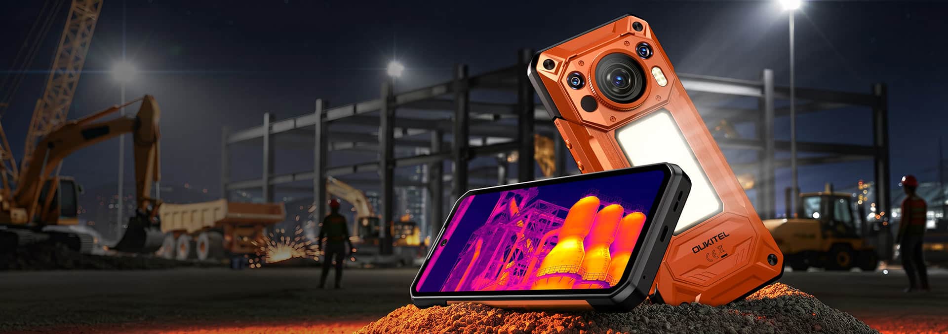 Oukitel WP500 Ultra thermal rugged smartphone