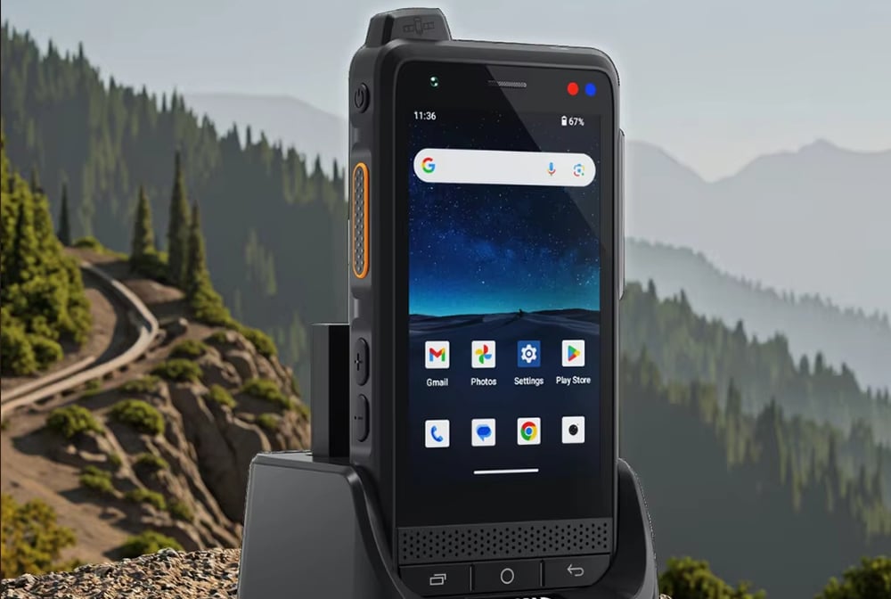UNIWA PTT night vision and removable battery features