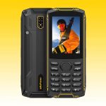 Ulefone Armor Mini 5 Rugged Smartphone with MediaTek MT6739 Processor, 1GB+8GB Storage, 2500mAh Battery, 2.8-inch QVGA Display, IP68/IP69K Waterproof