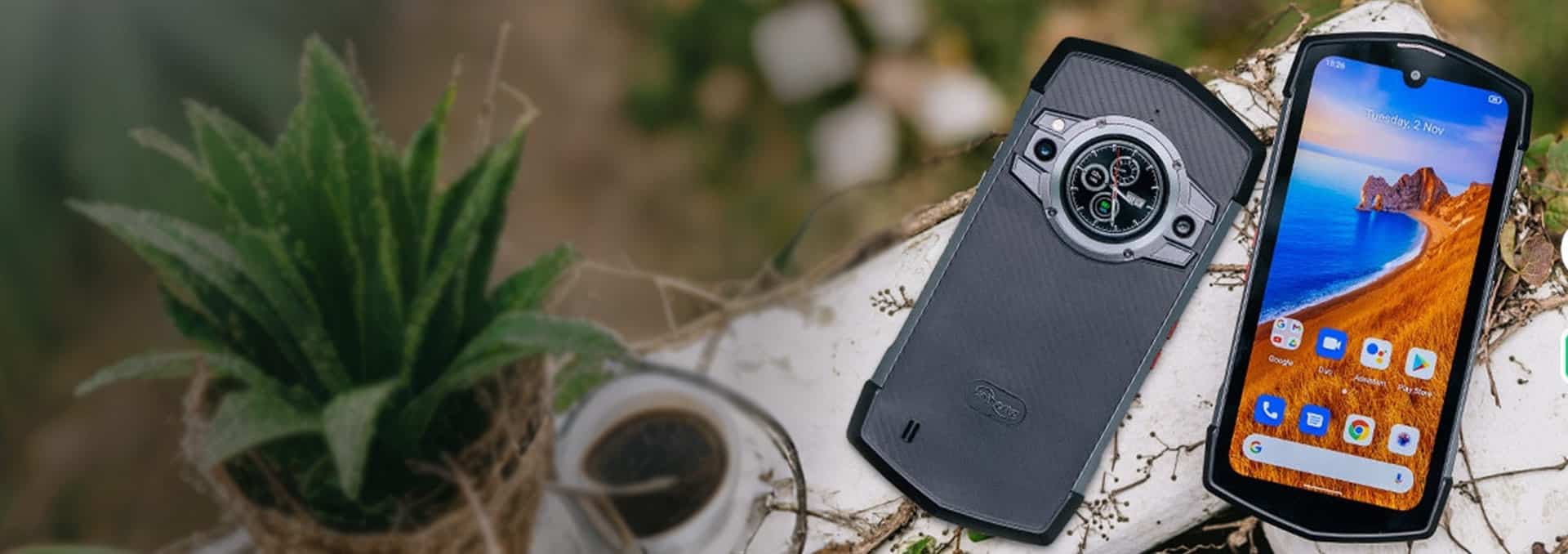 Unihertz TickTock 5G rugged smartphone