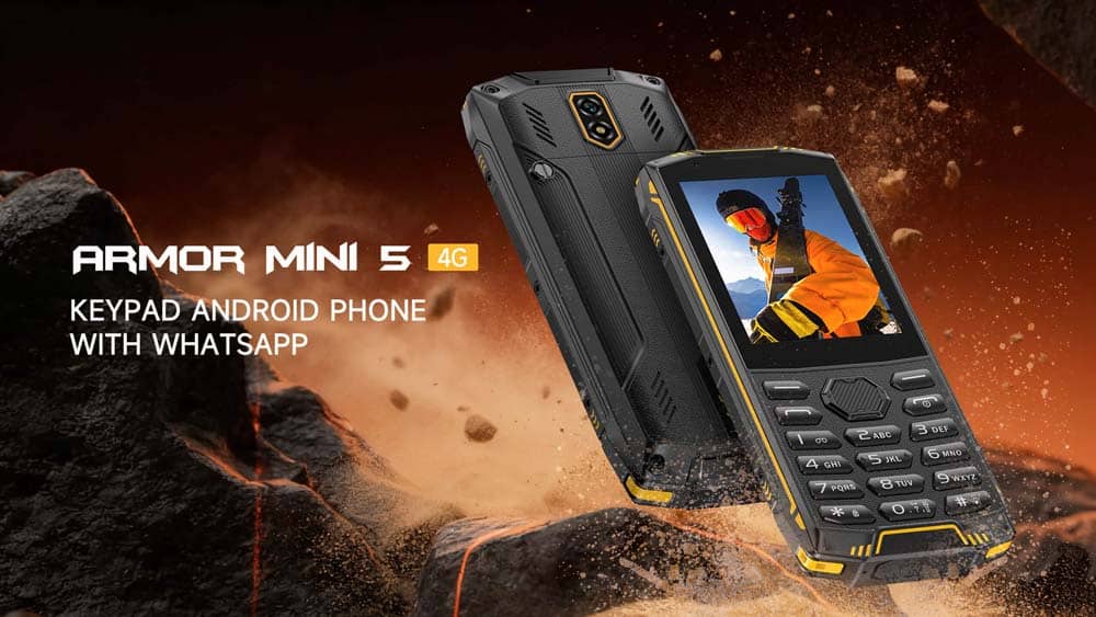 Ulefone Armor Mini 5 product feature graphic 1