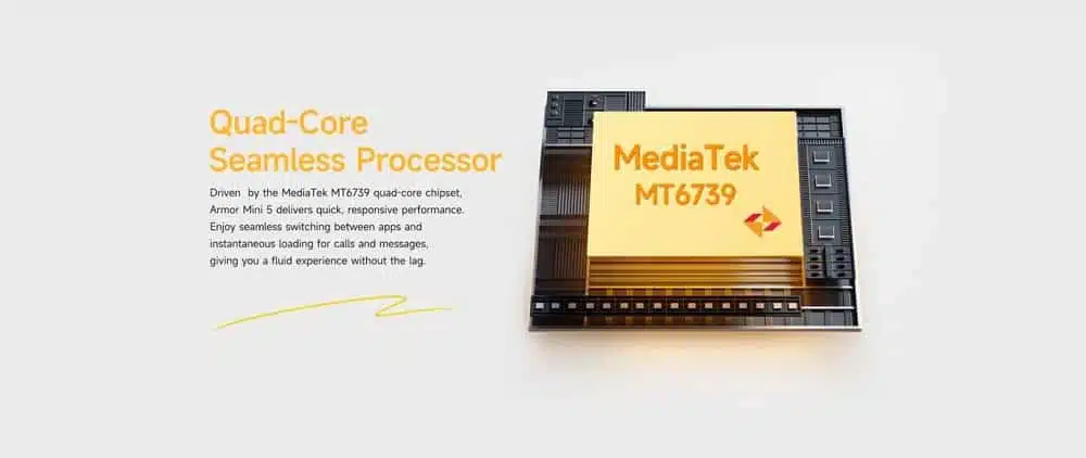Armor Mini 5 product feature graphic 9