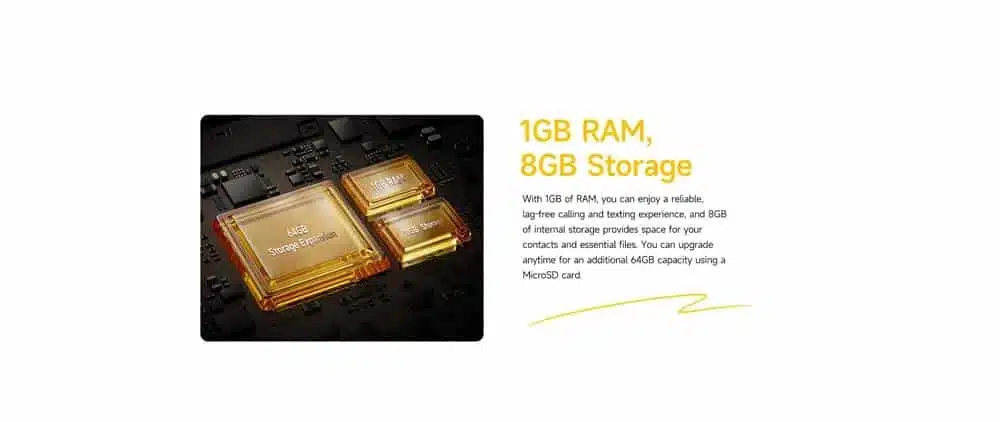 Ulefone Armor Mini 5 product feature graphic 10