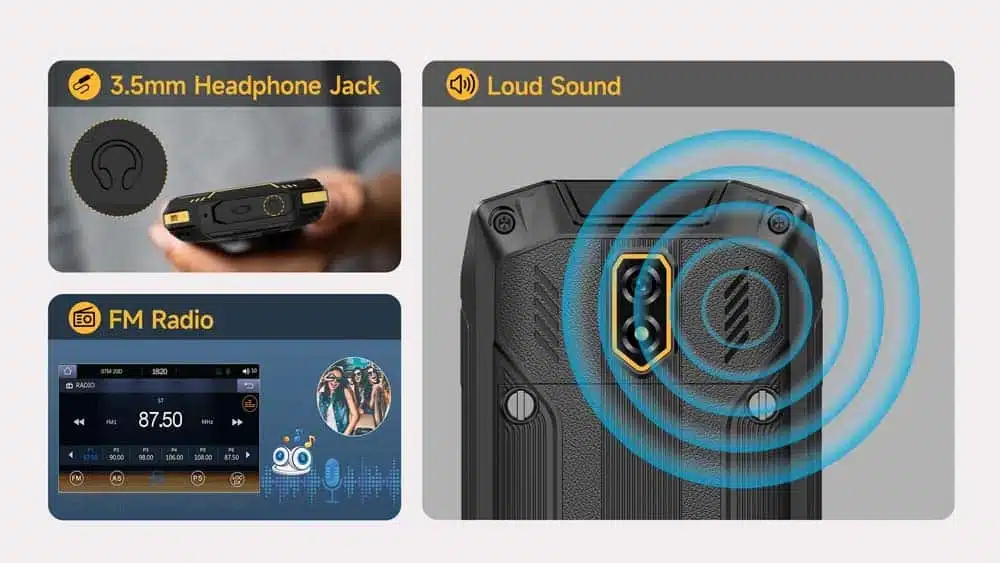 Armor Mini 5 product feature graphic 12