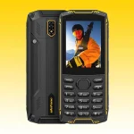 Ulefone Armor Mini 5 Rugged Smartphone with MediaTek MT6739 Processor, 1GB+8GB Storage, 2500mAh Battery, 2.8-inch QVGA Display, IP68/IP69K Waterproof