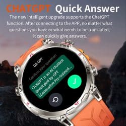 650mAh GPS Smartwatch with 1.56" AMOLED 480×480 Display, 3ATM Waterproof, 107 Sports Modes, 90-Day Standby, Heart Rate Tracking and Bluetooth 5.3 - Image 5