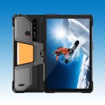 8849 TANK Pad E Rugged Tablet, Built-in 100-Lumen DLP Projector, 10.95" FHD+ 120Hz Display, Helio G99, 12GB+512GB, 21,000mAh Battery
