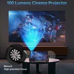 8849 TANK Pad E Rugged Tablet, Built-in 100-Lumen DLP Projector, 10.95" FHD+ 120Hz Display, Helio G99, 12GB+512GB, 21,000mAh Battery - Image 6