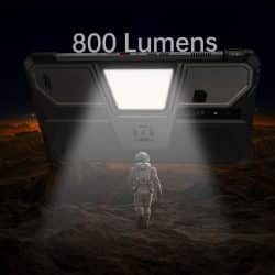 8849 TANK Pad E Rugged Tablet, Built-in 100-Lumen DLP Projector, 10.95" FHD+ 120Hz Display, Helio G99, 12GB+512GB, 21,000mAh Battery - Image 7