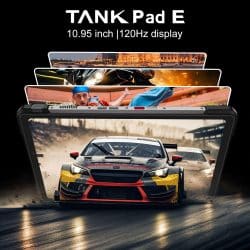 8849 TANK Pad E Rugged Tablet, Built-in 100-Lumen DLP Projector, 10.95" FHD+ 120Hz Display, Helio G99, 12GB+512GB, 21,000mAh Battery - Image 8