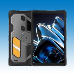 8849 TANK Pad Ultra Rugged 5G Tablet with 1080P 260-Lumen Projector, Dimensity 8200, 23,400mAh Battery, 50MP Camera, 64MP Night Vision, Laser Rangefinder, Android 16