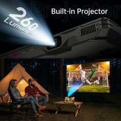 8849 TANK Pad Ultra Rugged 5G Tablet with 1080P 260-Lumen Projector, Dimensity 8200, 23,400mAh Battery, 50MP Camera, 64MP Night Vision, Laser Rangefinder, Android 16 - Image 7