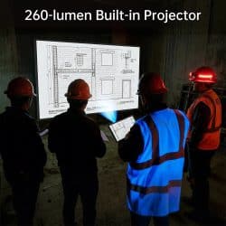 8849 TANK Pad Ultra Rugged 5G Tablet with 1080P 260-Lumen Projector, Dimensity 8200, 23,400mAh Battery, 50MP Camera, 64MP Night Vision, Laser Rangefinder, Android 16 - Image 8