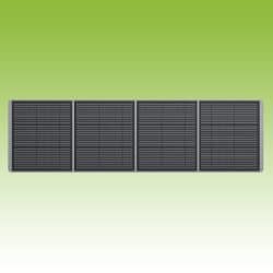 AFERIY AF-S200A1 200W Foldable Solar Panel, Monocrystalline ETFE Solar Charger with 23% High Conversion Efficiency, 5 Output Ports, Adjustable Kickstand, IP65 Waterproof - Image 2