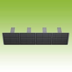 AFERIY AF-S200A1 200W Foldable Solar Panel, Monocrystalline ETFE Solar Charger with 23% High Conversion Efficiency, 5 Output Ports, Adjustable Kickstand, IP65 Waterproof - Image 3