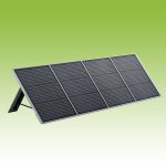 AFERIY AF-S200A1 200W Foldable Solar Panel, Monocrystalline ETFE Solar Charger with 23% High Conversion Efficiency, 5 Output Ports, Adjustable Kickstand, IP65 Waterproof