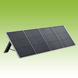 AFERIY AF-S200A1 200W Foldable Solar Panel, Monocrystalline ETFE Solar Charger with 23% High Conversion Efficiency, 5 Output Ports, Adjustable Kickstand, IP65 Waterproof