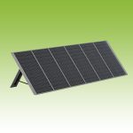 AFERIY AF-S400A1 400W Foldable Solar Panel, Monocrystalline ETFE Solar Charger with 23% High Conversion Efficiency, Adjustable Kickstand, IP65 Water-Resistant Design, USB-C PD & DC Output