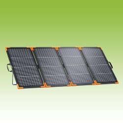 AFERIY AF-SA200 200W Bifacial Foldable Solar Panel with 25% High-Efficiency Monocrystalline Cells, ETFE Lamination, Aluminum Frame and IP67 Protection for RV, Camping & Home Backup
