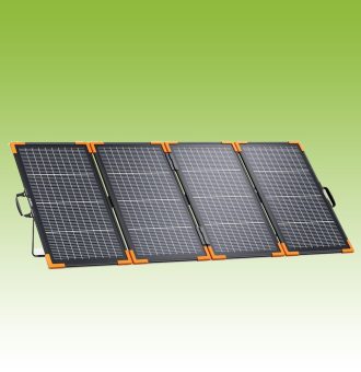 AFERIY 200W bifacial foldable solar panel