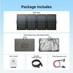 AFERIY AF-SA400 400W High-Efficiency Solar Panel with Monocrystalline Cells, ETFE Lamination, Aluminum Frame and 33V High-Voltage Output - Image 6