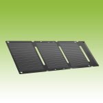 AFERIY AF-SL30 30W Portable Solar Panel, Foldable Monocrystalline ETFE Solar Charger with Up to 25% Conversion Efficiency, USB-C 18W & USB-A Fast Charging, IP65 Waterproof