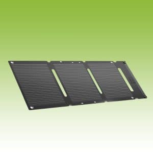 AFERIY AF-SL30 30W Portable Solar Panel, Foldable Monocrystalline ETFE Solar Charger with Up to 25% Conversion Efficiency, USB-C 18W & USB-A Fast Charging, IP65 Waterproof
