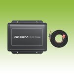 AFERIY DC060 580W DC-DC Alternator Charger for Portable Power Stations, High-Speed Vehicle Battery Charger Compatible with 12V/24V RV Systems, 47V-49V DC Input