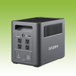 AFERIY Nomad1800 P180 1800W Portable Power Station 1024Wh LiFePO4 Battery Backup Generator with UPS Function, App Control, Solar Charging