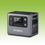 AFERIY P280 Portable Power Station 2800W 2048Wh, Expandable to 10240Wh LiFePO4 Solar Generator with 15 Ports, 10ms UPS, 1800W Fast Charging and App Control