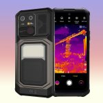 AGM G3 Pro 5G Thermal Imaging Rugged Smartphone with MediaTek MTK7300 Processor, 12GB+512GB, 10000mAh Battery, 64MP Rear Camera + 50MP Front Camera, 120Hz FHD+ Display