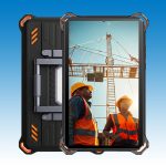 AGM PAD P3 Compact Rugged Tablet, 8.68" 120Hz FHD+ Display, Helio G99, 6GB+128GB, 50MP Camera, 7200mAh Battery, eSIM, IP68/IP69K