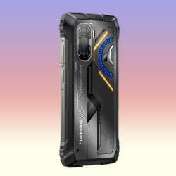 Blackview ROCK 3 Thermal lmaging Rugged Phone with MediaTek Helio G100 Processor, 8GB+256GB, 10000mAh Battery, 6.78" FHD+ 120Hz Display - Image 8