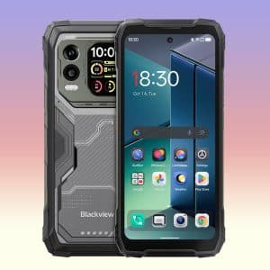 Blackview XPLORE 1 Pro 5G Thermal Imaging Rugged Smartphone with MediaTek Dimensity 7050 Processor, 16GB+512GB, 20000mAh Battery, 6.78" FHD+ 120Hz Dual Display