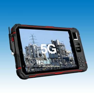 CONQUEST S22 5G Thermal Imaging Rugged Tablet Android 11 with 8-Inch Display, 10000mAh Battery, 48MP Camera and Optional Thermal Imaging