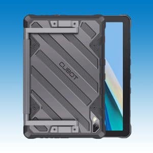 Cubot TAB KingKong 2 Rugged Tablet, 10.95" FHD+ IPS Display, 16GB RAM+256GB ROM, 20400mAh Battery, Helio G99, 64MP Camera, Dual SIM, Android 14