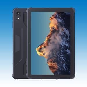 Cubot TAB KingKong Rugged Tablet, 10.1" FHD+ IPS Display, 16GB RAM+256GB ROM, 10600mAh Large Battery, MT8788 Octa-Core, 16MP Rear Camera, Dual SIM, Android 13