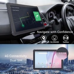 Cubot TAB KingKong Rugged Tablet, 10.1" FHD+ IPS Display, 16GB RAM+256GB ROM, 10600mAh Large Battery, MT8788 Octa-Core, 16MP Rear Camera, Dual SIM, Android 13 - Image 7