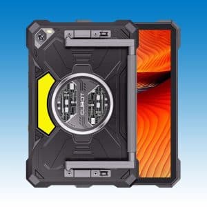 Cubot TAB KingKong S Rugged Tablet, 10.1" 90Hz Display, 16GB RAM+256GB ROM, 15300mAh Battery, T616 Octa-Core, 48MP Camera, IP68/IP69K, Android 15
