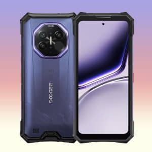 DOOGEE S300 Plus Thermal 5G Rugged Smartphone with MediaTek Dimensity 8300 Processor, 12GB + 1TB, AI 1440×1080 Thermal Imaging, 11000mAh Battery, 66W Fast Charging
