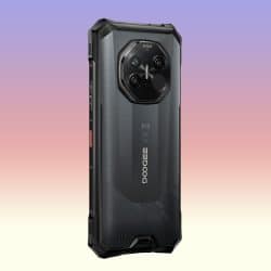 DOOGEE S300 Plus Thermal 5G Rugged Smartphone with MediaTek Dimensity 8300 Processor, 12GB + 1TB, AI 1440×1080 Thermal Imaging, 11000mAh Battery, 66W Fast Charging - Image 9