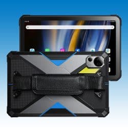 FOSSiBOT DT2 Rugged Tablet, 10.4" 2K Display, Helio G99 Processor, 20GB RAM+256GB Storage, 22000mAh Battery, 66W Fast Charging, IP68/IP69K - Image 6