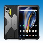 FOSSiBOT DT2 Rugged Tablet, 10.4" 2K Display, Helio G99 Processor, 20GB RAM+256GB Storage, 22000mAh Battery, 66W Fast Charging, IP68/IP69K