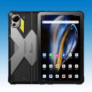 FOSSiBOT DT2 Rugged Tablet, 10.4" 2K Display, Helio G99 Processor, 20GB RAM+256GB Storage, 22000mAh Battery, 66W Fast Charging, IP68/IP69K
