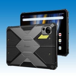 FOSSiBOT DT2 Rugged Tablet, 10.4" 2K Display, Helio G99 Processor, 20GB RAM+256GB Storage, 22000mAh Battery, 66W Fast Charging, IP68/IP69K - Image 7